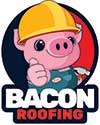 Bacon Roofing Rowlett Texas Business Logo